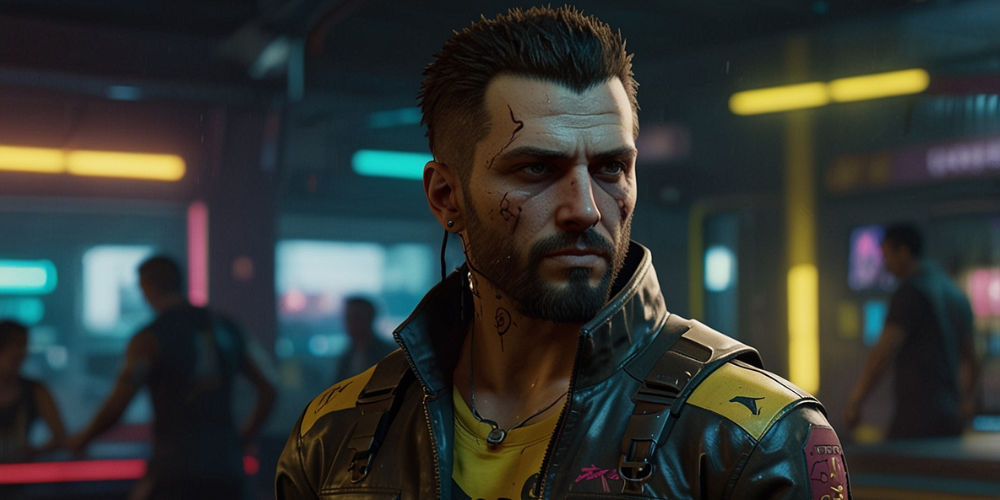 Cyberpunk 2077 game